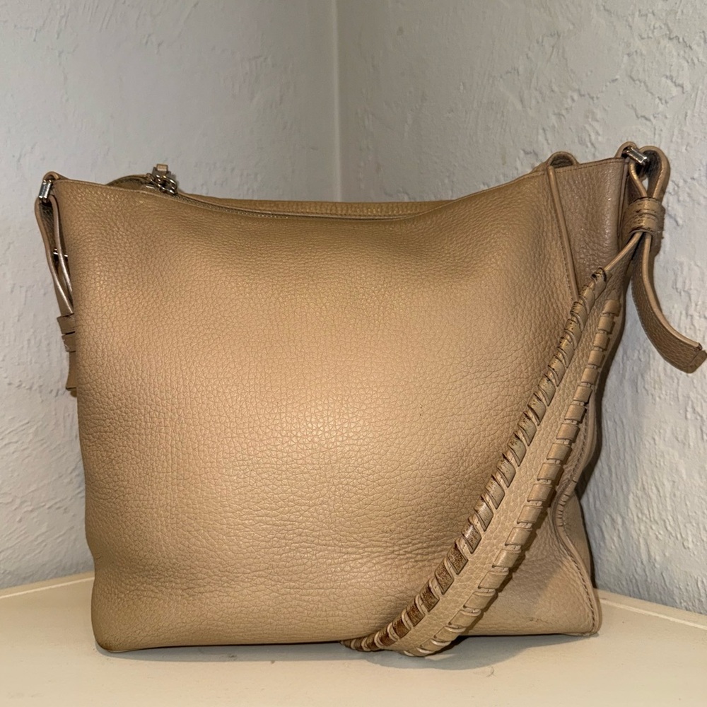 AllSaints Kita Leather Shoulder Bag